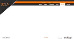 Desktop Screenshot of bdln.com